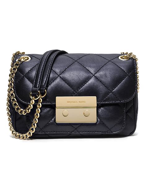 michael kors small sloan quilted shoulder bag|mk sloan.